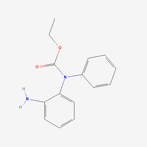 86514-37-6 ETHYL (2-AMINOPHENYL)PHENYLCARBAMATE chemical structure