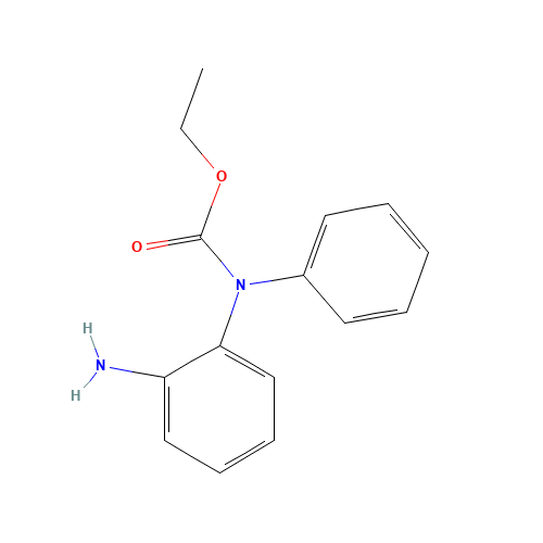 86514-37-6 ETHYL (2-AMINOPHENYL)PHENYLCARBAMATE chemical structure