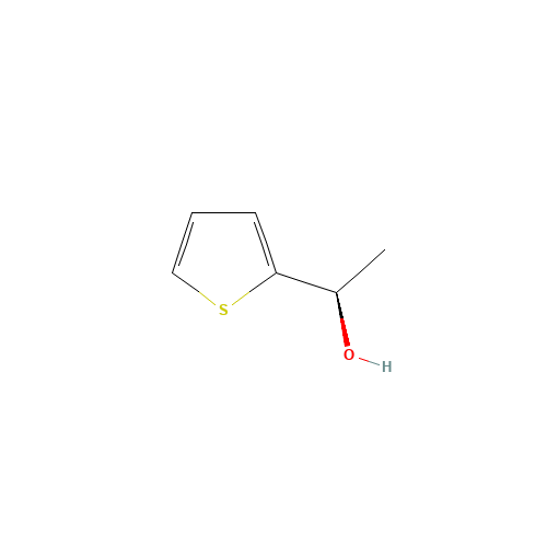 86527-10-8 (1R)-1-(2-THIENYL)ETHANOL chemical structure