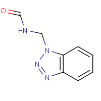 87022-36-4 1-(FORMAMIDOMETHYL)-1H-BENZOTRIAZOLE chemical structure
