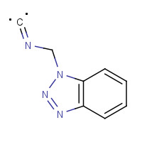 87022-42-2 1-(ISOCYANOMETHYL)-1H-BENZOTRIAZOLE chemical structure