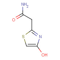 87947-94-2 2-(4-HYDROXY-THIAZOL-2-YL)ACETAMIDE chemical structure
