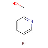 88139-91-7 2-Hydroxymethyl-5-bromopyridine chemical structure