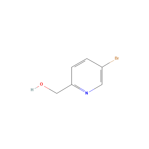 88139-91-7 2-Hydroxymethyl-5-bromopyridine chemical structure