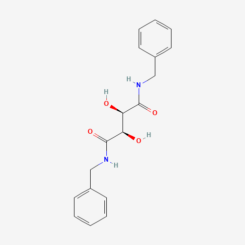 88393-56-0 (+)-L-TARTARIC ACID DIBENZYL AMIDE chemical structure