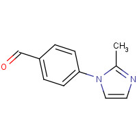88427-96-7 4-(2-METHYL-IMIDAZOL-1-YL)-BENZALDEHYDE chemical structure