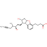 88475-69-8 Beraprost sodium chemical structure