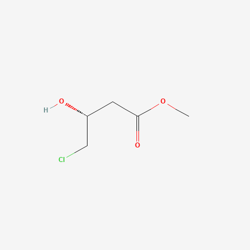 88496-70-2 (R)-4-CHLORO-3-HYDROXYBUTYRIC ACID METHYL ESTER chemical structure