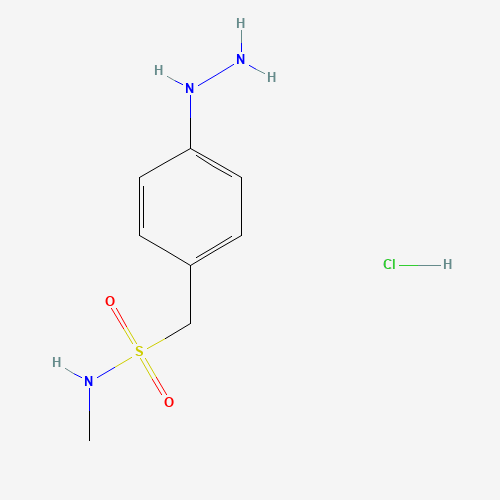 88933-16-8 N-Methyl-4-diazanylsulfabenzamide chemical structure