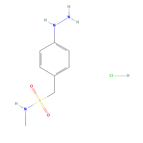 88933-16-8 N-Methyl-4-diazanylsulfabenzamide chemical structure
