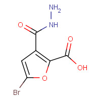 89282-37-1 5-BROMO-2-FUROIC ACID HYDRAZIDE chemical structure