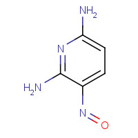 89323-10-4 2,6-DIAMINO-3-NITROSOPYRIDINE chemical structure