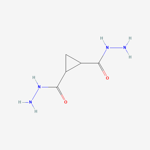 89365-16-2 CYCLOPROPANE-1,2-DICARBOHYDRAZIDE chemical structure
