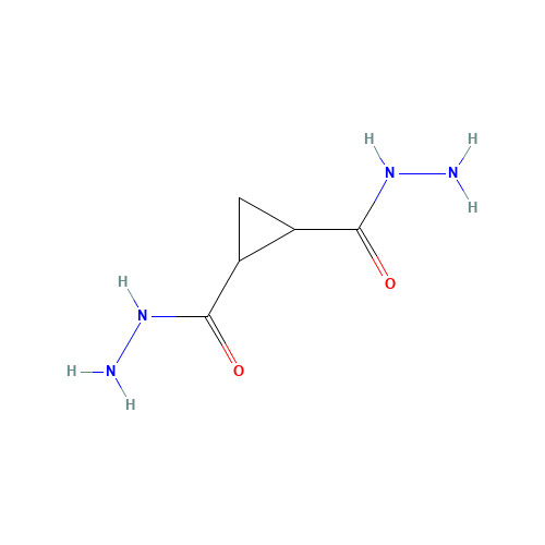 89365-16-2 CYCLOPROPANE-1,2-DICARBOHYDRAZIDE chemical structure