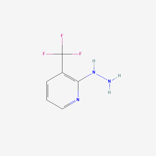 89570-83-2 3-(Trifluoromethyl)pyrid-2-ylhydrazine chemical structure