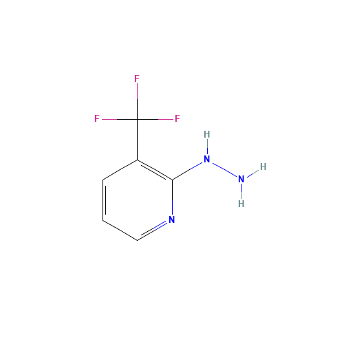 89570-83-2 3-(Trifluoromethyl)pyrid-2-ylhydrazine chemical structure
