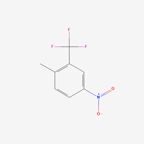 89976-12-5 2-METHYL-5-NITROBENZOTRIFLUORIDE chemical structure