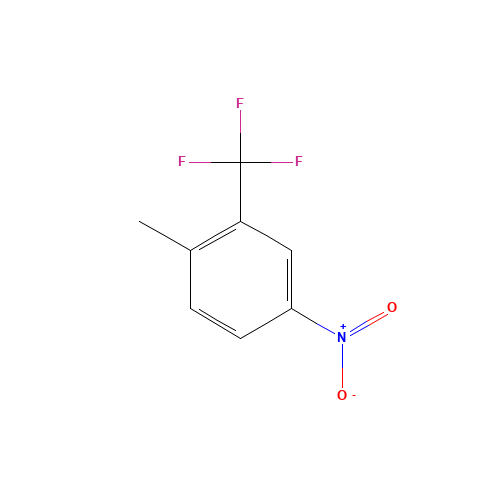 89976-12-5 2-METHYL-5-NITROBENZOTRIFLUORIDE chemical structure