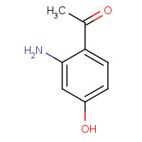90033-64-0 2'-AMINO-4'-HYDROXYACETOPHENONE chemical structure
