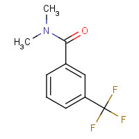 90238-10-1 N,N-DIMETHYL-3-(TRIFLUOROMETHYL)BENZAMIDE chemical structure