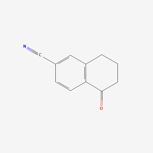 90401-84-6 6-CYANO-1-TETRALONE chemical structure