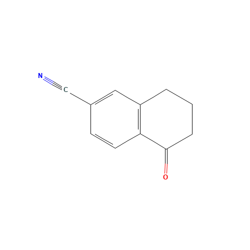 90401-84-6 6-CYANO-1-TETRALONE chemical structure