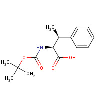 90731-57-0 N-BOC-ERYTHRO-L-BETA-METHYLPHENYLALANINE chemical structure