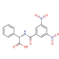 90761-62-9 (S)-(+)-N-(3,5-DINITROBENZOYL)-ALPHA-PHENYLGLYCINE chemical structure