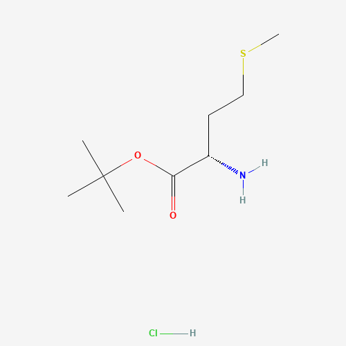 91183-71-0 H-MET-OTBU HCL chemical structure