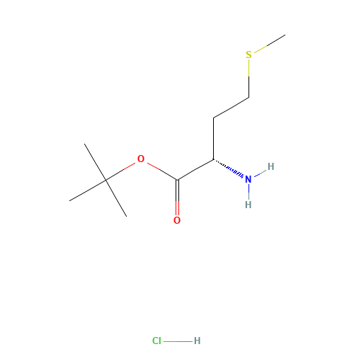 91183-71-0 H-MET-OTBU HCL chemical structure