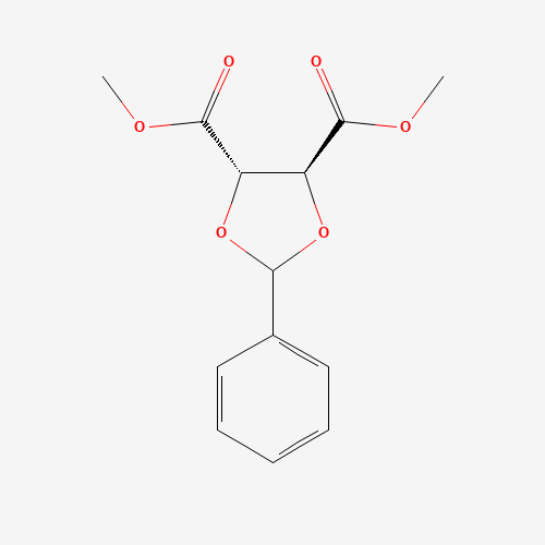 91326-83-9 (+)-DIMETHYL 2,3-O-BENZYLIDENE-D-TARTRATE chemical structure