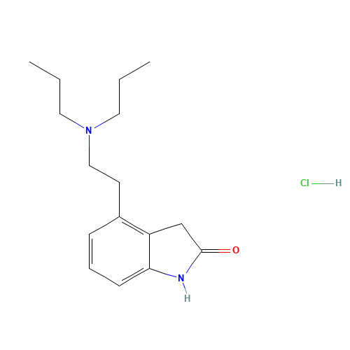 91374-20-8 Ropinirole hydrochloride chemical structure