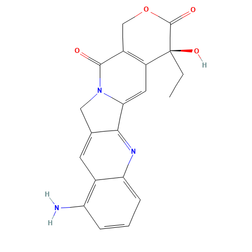 91421-43-1 9-Aminocamptothecin chemical structure
