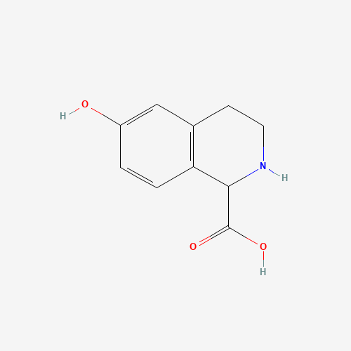 91523-50-1 6-Hydroxy-1,2,3,4-tetrahydroisoquinoline-1-carboxylic acid chemical structure