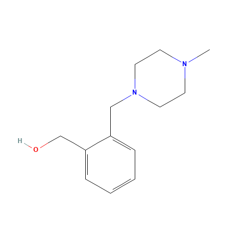 91904-36-8 [2-[(4-METHYLPIPERAZIN-1-YL)METHYL]PHENYL]METHANOL chemical structure