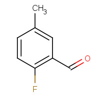 93249-44-6 2-Fluoro-5-methylbenzaldehyde chemical structure