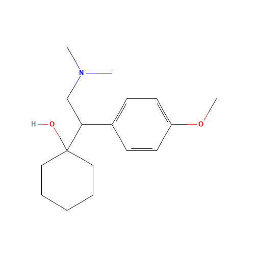 93413-69-5 Venlafaxine chemical structure