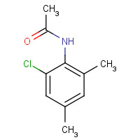 93506-80-0 2-CHLORO-4,6-DIMETHYL ACETANILIDE chemical structure