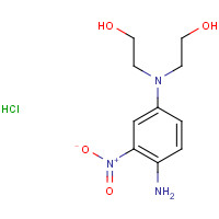 94158-13-1 2,2'-[(4-Amino-3-nitrophenyl)imino]bisethanol hydrochloride chemical structure