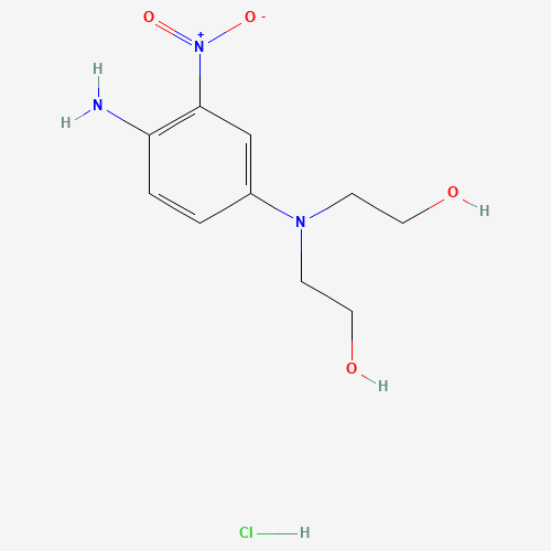94158-13-1 2,2'-[(4-Amino-3-nitrophenyl)imino]bisethanol hydrochloride chemical structure