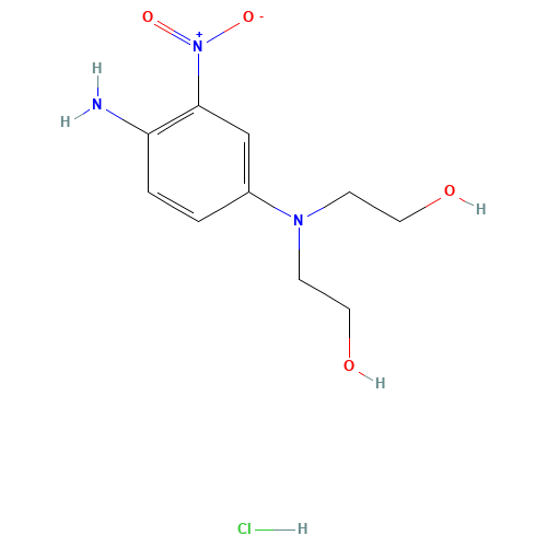 94158-13-1 2,2'-[(4-Amino-3-nitrophenyl)imino]bisethanol hydrochloride chemical structure