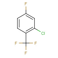 94444-58-3 2-CHLORO-4-FLUOROBENZOTRIFLUORIDE chemical structure