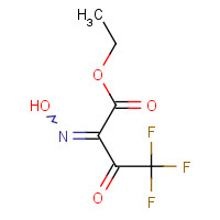 94609-23-1 4,4,4-TRIFLUORO-2-HYDROXYLIMINO-3-OXOBUTYRIC ACID ETHYL ESTER chemical structure