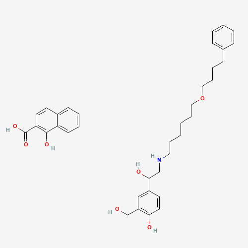 94749-08-3 Salmeterol xinafoate chemical structure