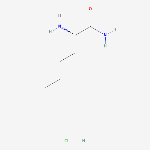 94787-97-0 H-NLE-NH2 HCL chemical structure