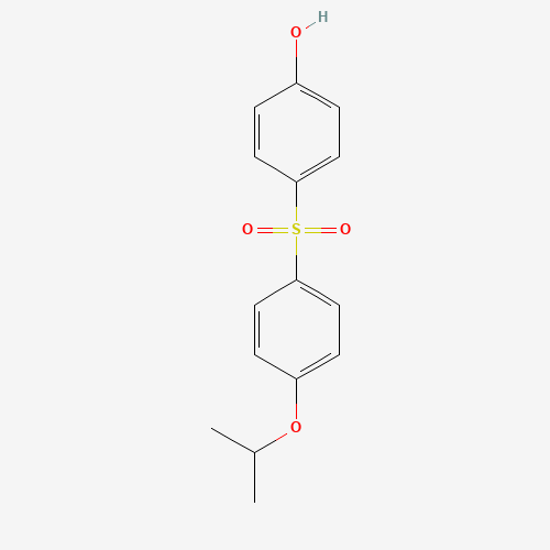 95235-30-6 4-Hydroxy-4'-isopropoxydiphenylsulfone chemical structure