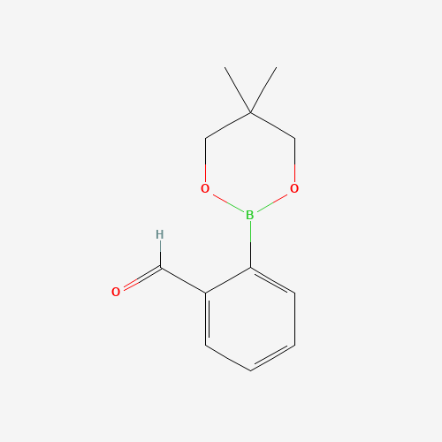 95752-86-6 (2-FORMYLPHENYL)BORONIC ACID NEOPENTYL GLYCOL ESTER chemical structure
