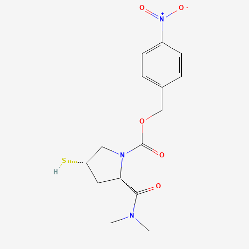 96034-64-9 Side chain for meropenem chemical structure