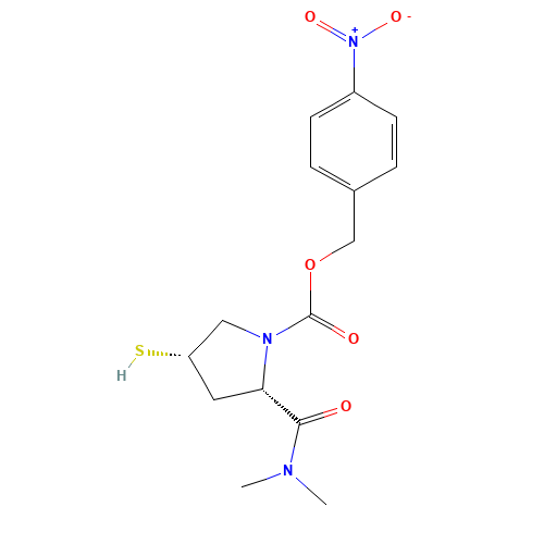 96034-64-9 Side chain for meropenem chemical structure