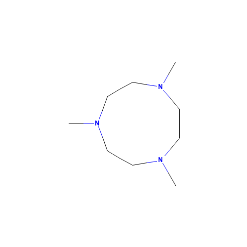 96556-05-7 1,4,7-TRIMETHYL-1,4,7-TRIAZACYCLONONANE chemical structure